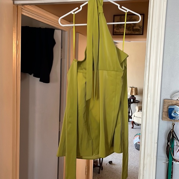 brand new Urban olive green party dress - Picture 1 of 2